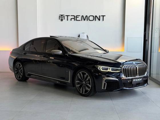 BMW M 760Li 6.6 V12 TWINPOWER GASOLINA XDRIVE STEPTRONIC